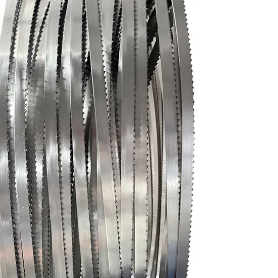 High Carbon Frozen Meat Bone Fish Band Saw Blades